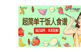 【留学生生存必备快手菜食谱】这个假期，自己动手，丰衣足食！