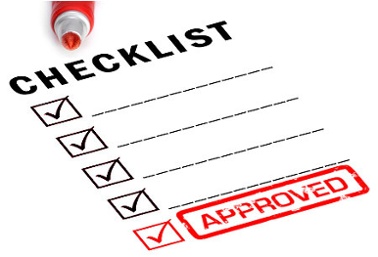 checklist-approved