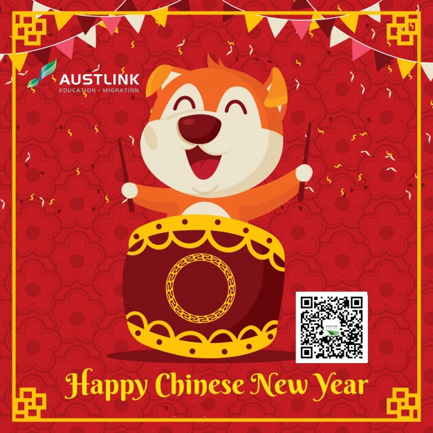chinese-new-year-background-with-playful-dog_23-2147743266