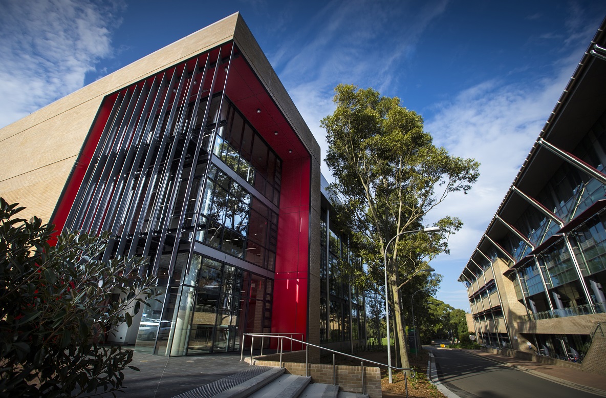 Photos show the new Scieces Teaching Building on UOW’s main Camopus Wollongong. The building will house Chemistry, Biology, and Earth and Sciences students.
